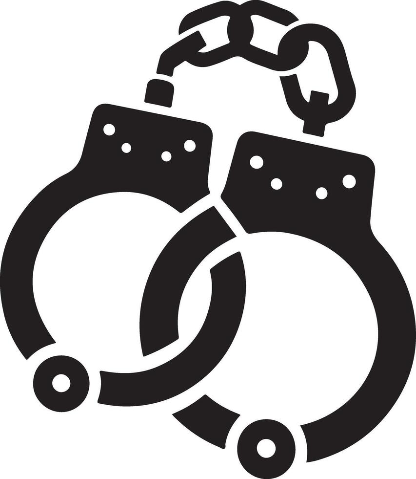 Unique Hand Cuffs Money Bag Art for Creatives vector