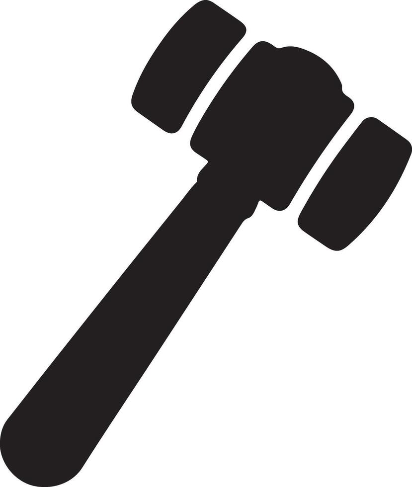 Discover Stunning Hammer Silhouette Designs for Your Projects vector
