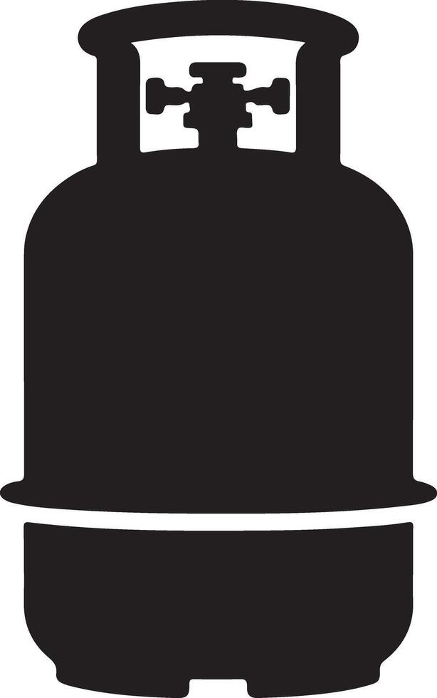 Unique Gas Cylinder Art for Creatives vector