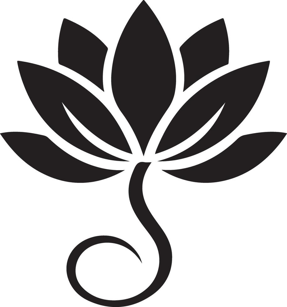 High Quality Lotus Flower Design vector