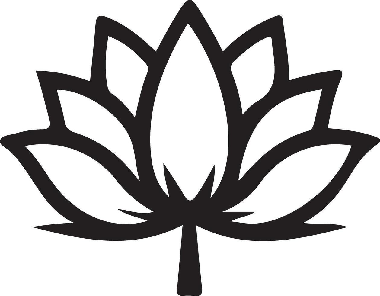 Stunning Lotus Flower Art Collection vector