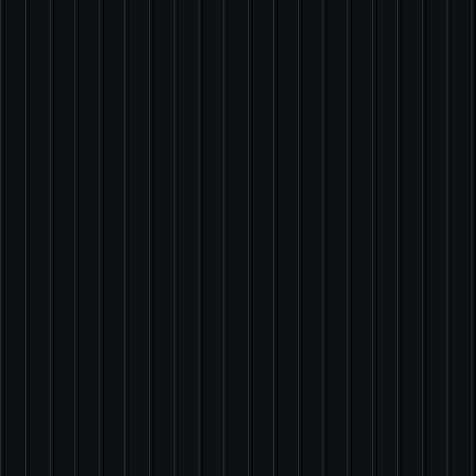 Black wood panel background. Wooden wall imitation vector