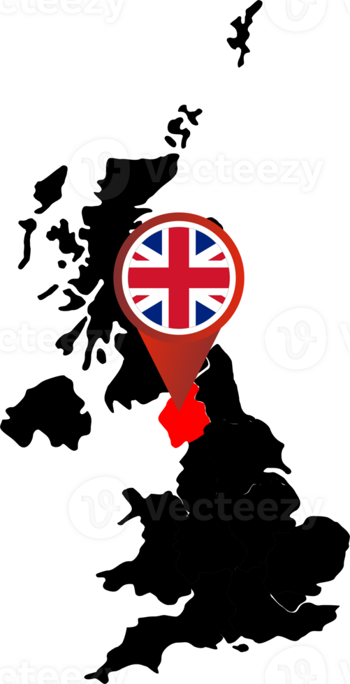 Carlisle city pin map location png