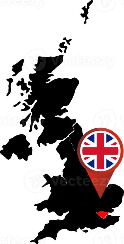 London city pin map location png