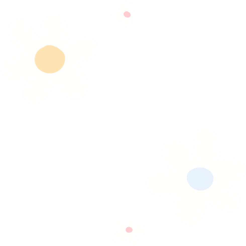 white color flower with pollen for decoration png