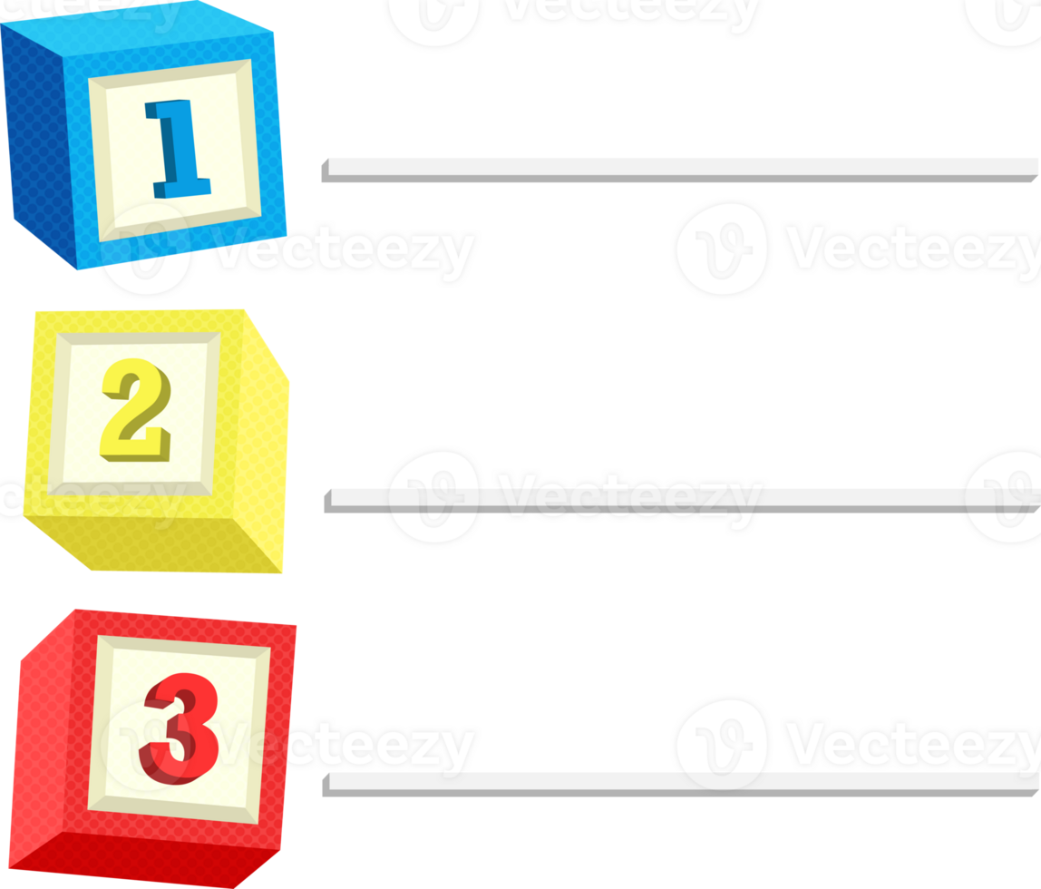 A modern infographic template featuring numbered steps for web design, ideal for business brochures and banners, incorporating icons and symbols for easy navigation png