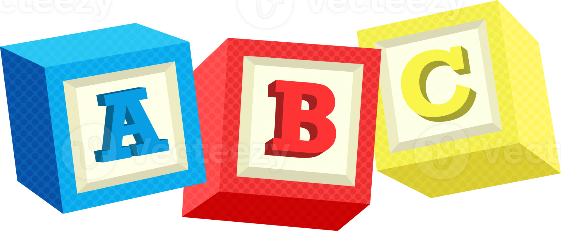 Alphabet blocks spelling out a word, featuring colorful wooden cubes that are perfect for learning and play png