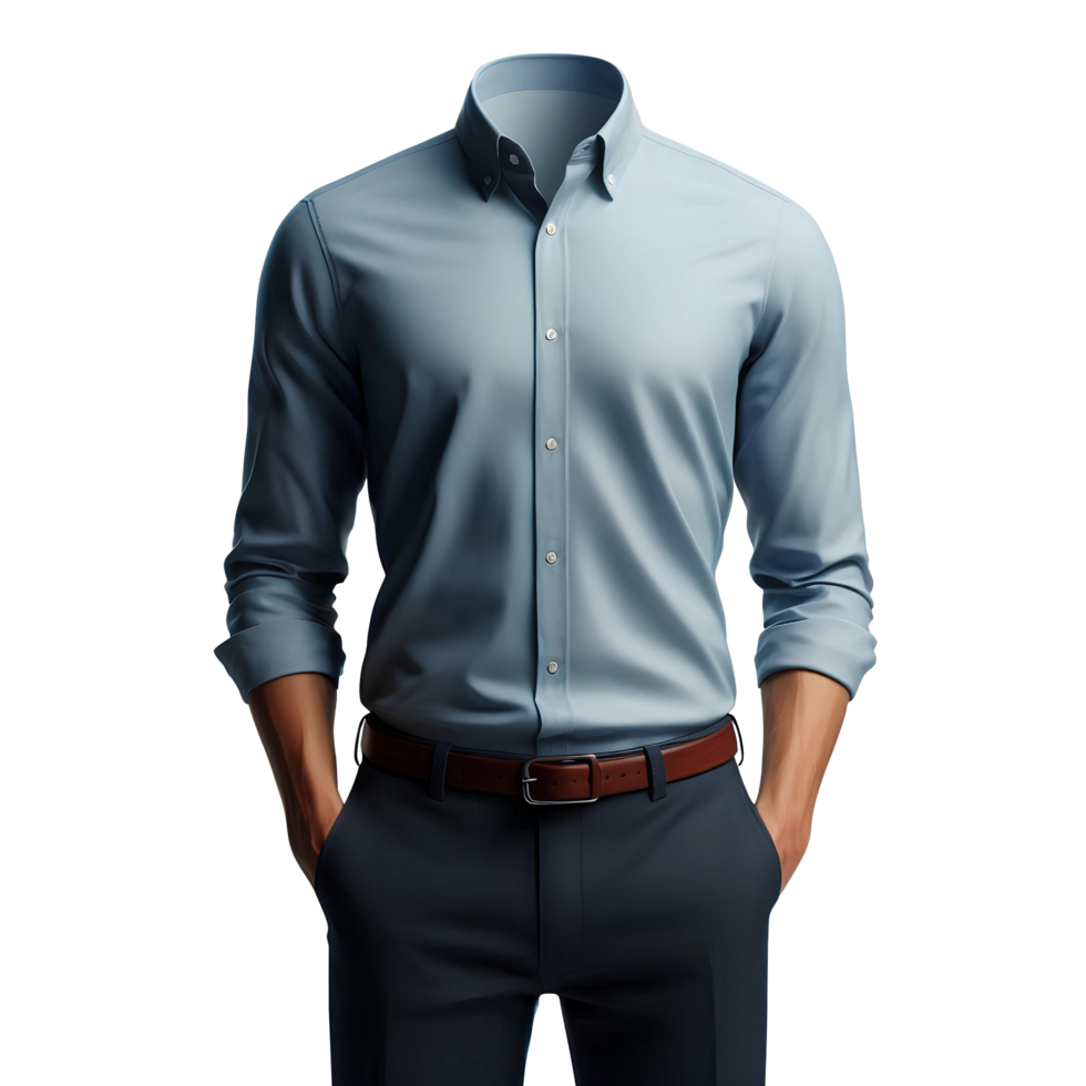 Formal Identity Photo in Professional Suit png