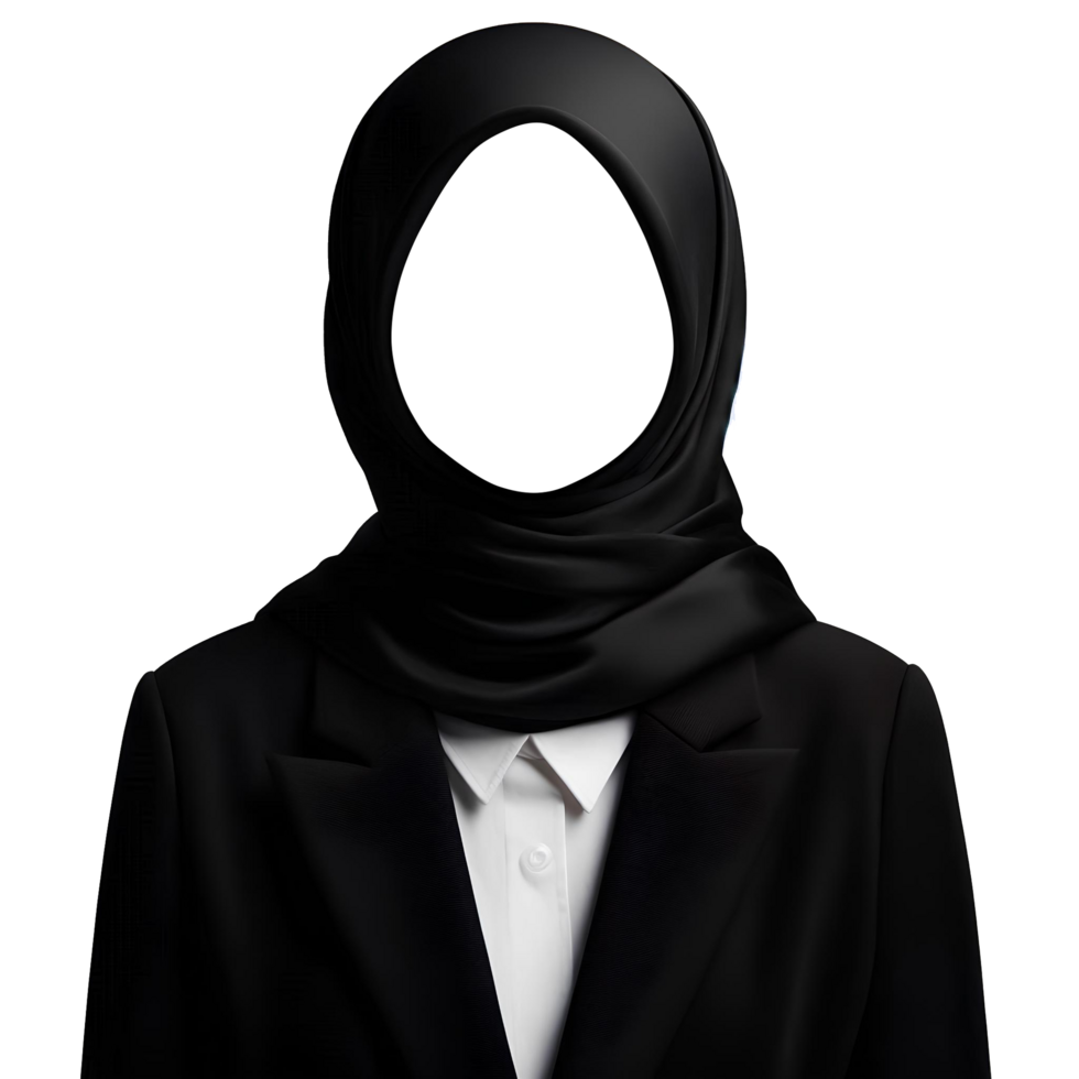 Contrasts of Formality A Surreal Woman png