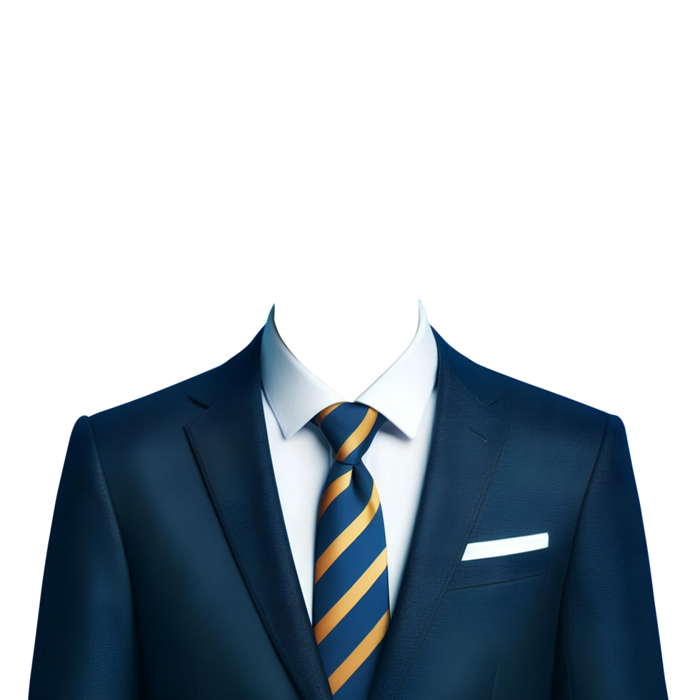 Business Attire A Surreal Headless Image png