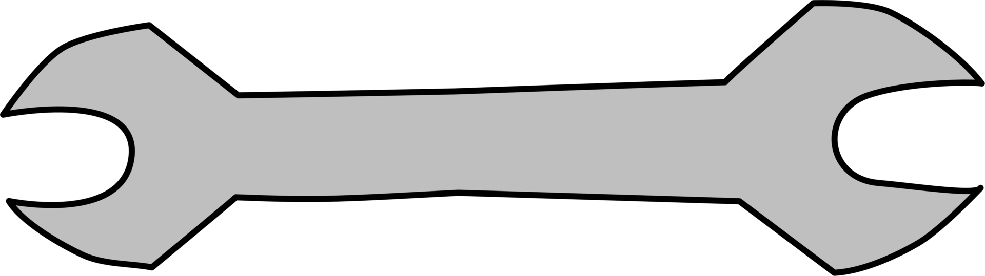 Open ended wrench png