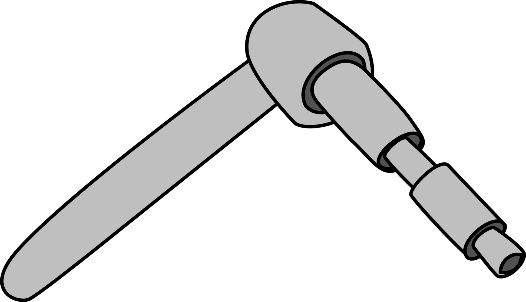 Metal Torque wrench png