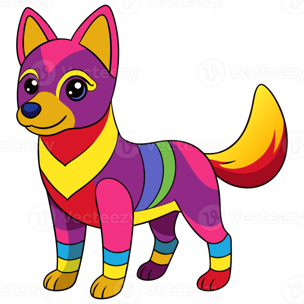 Playful Puppy Art for Kids png
