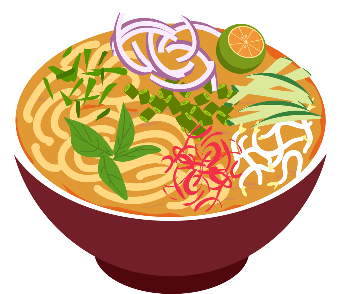 Malaysian cuisine Illustration png
