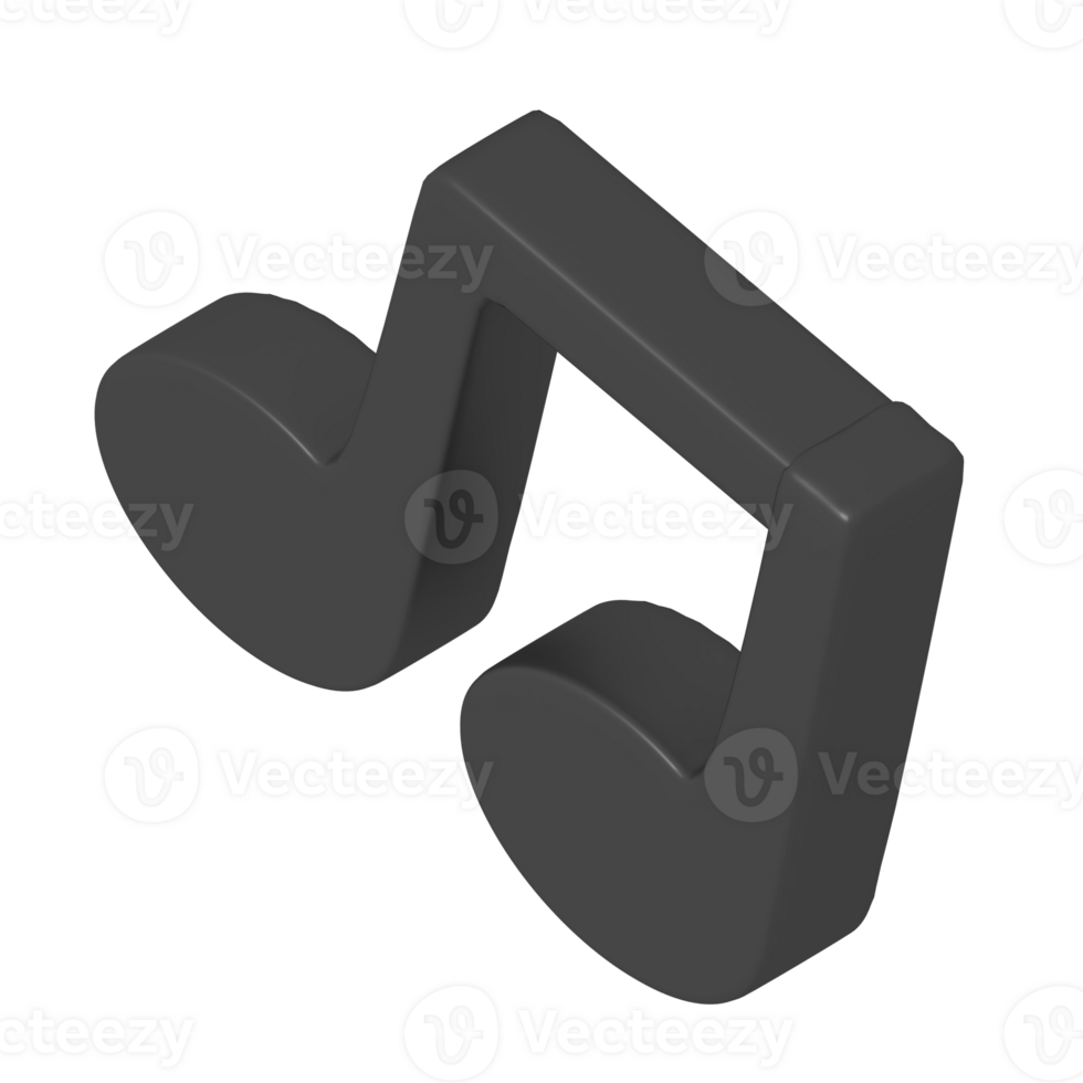 Music player Notation png