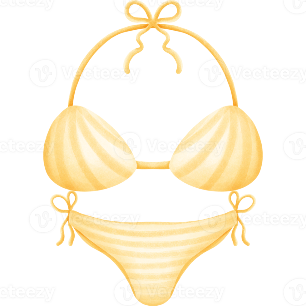 Swimwear for playing in the sea png