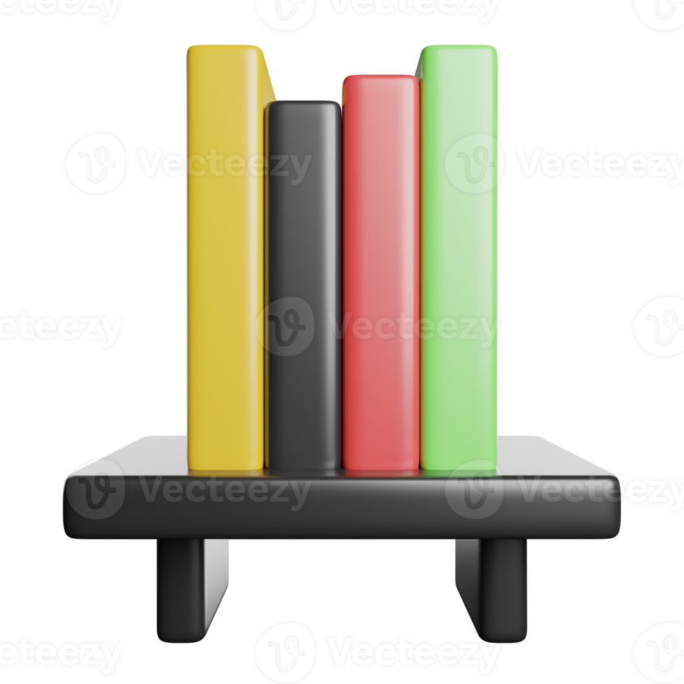 Bookshelf Library Book png