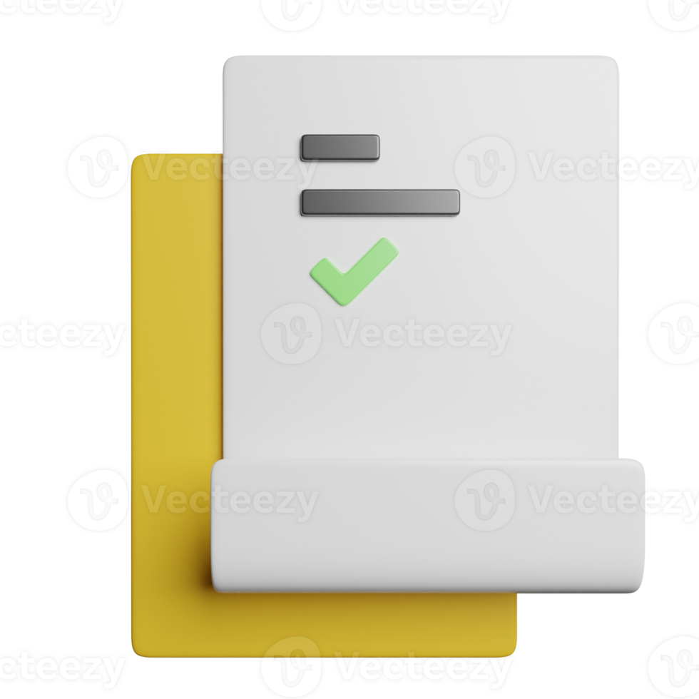 Document File Paper png