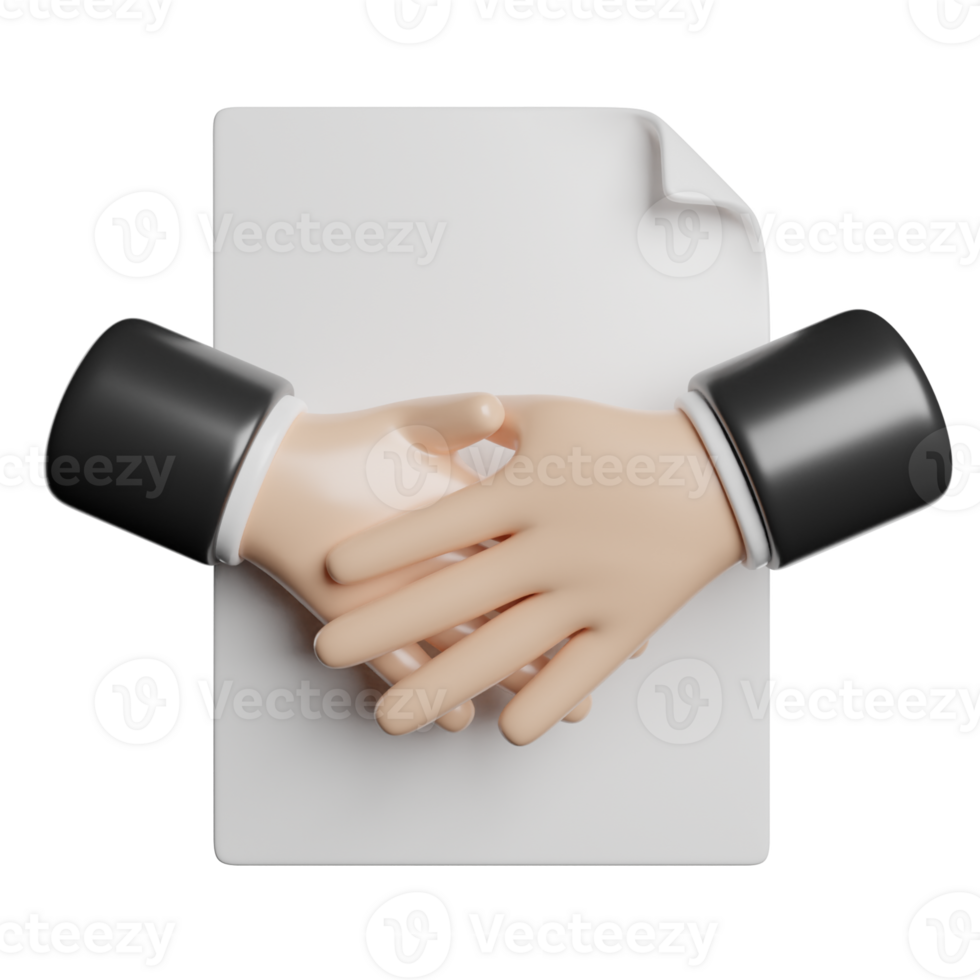 Shake Hands Agreement png
