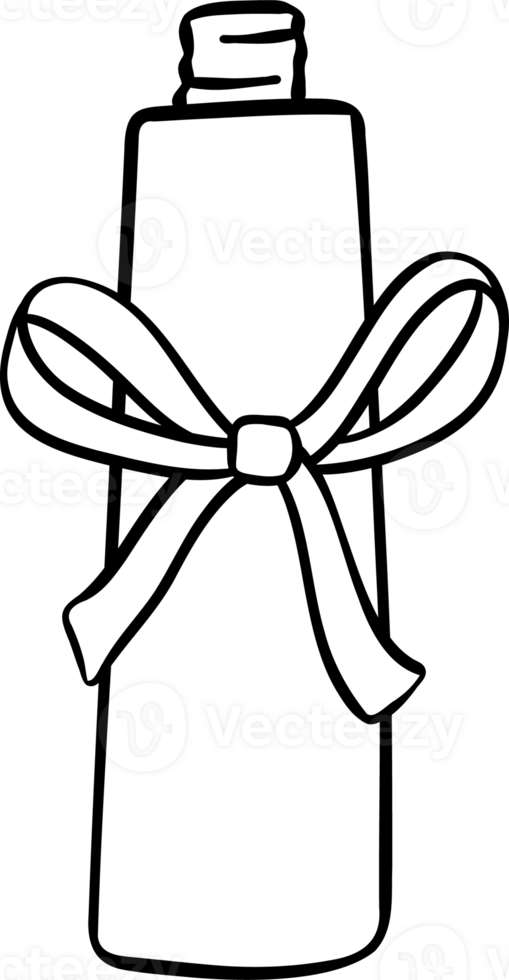 Girly things outline mascara Coquette cosmetic stuff png