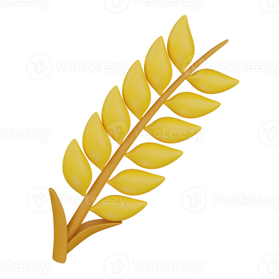 3d render crop illustration png