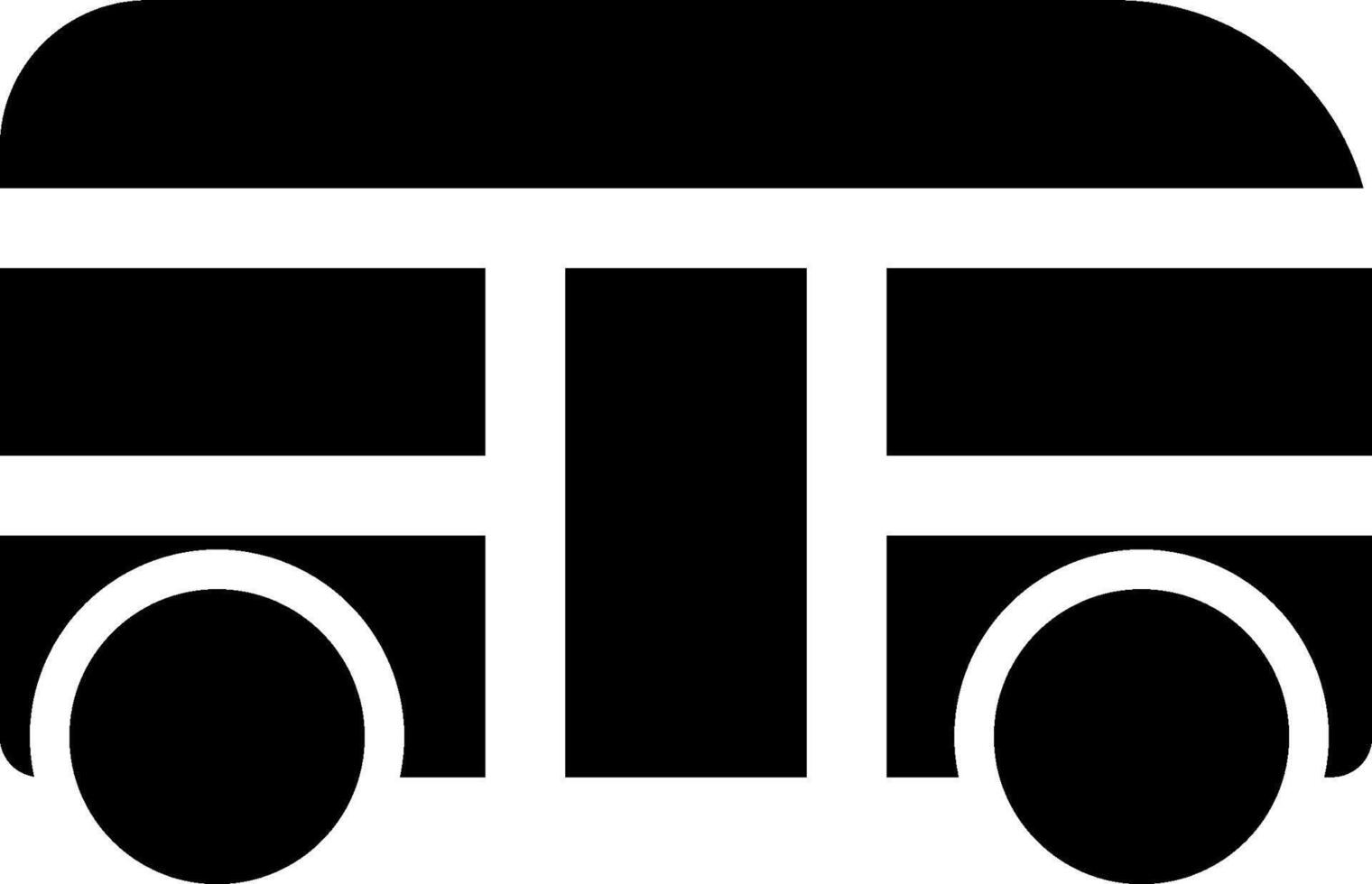 Bus illustration design vector