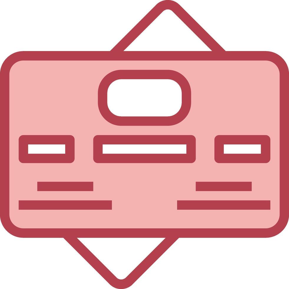 A credit card icon on a white background vector