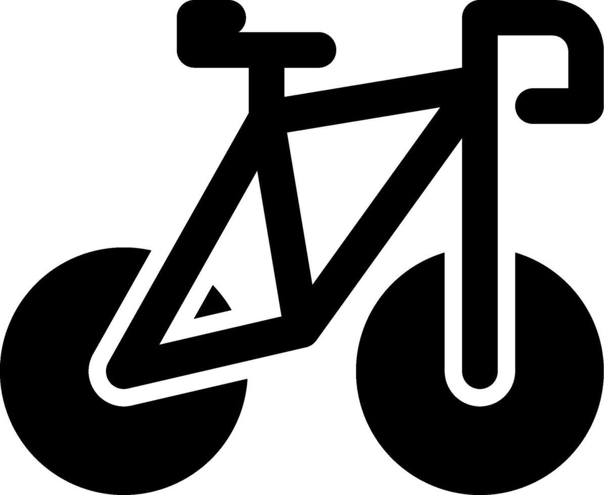 Bicycle illustration design vector