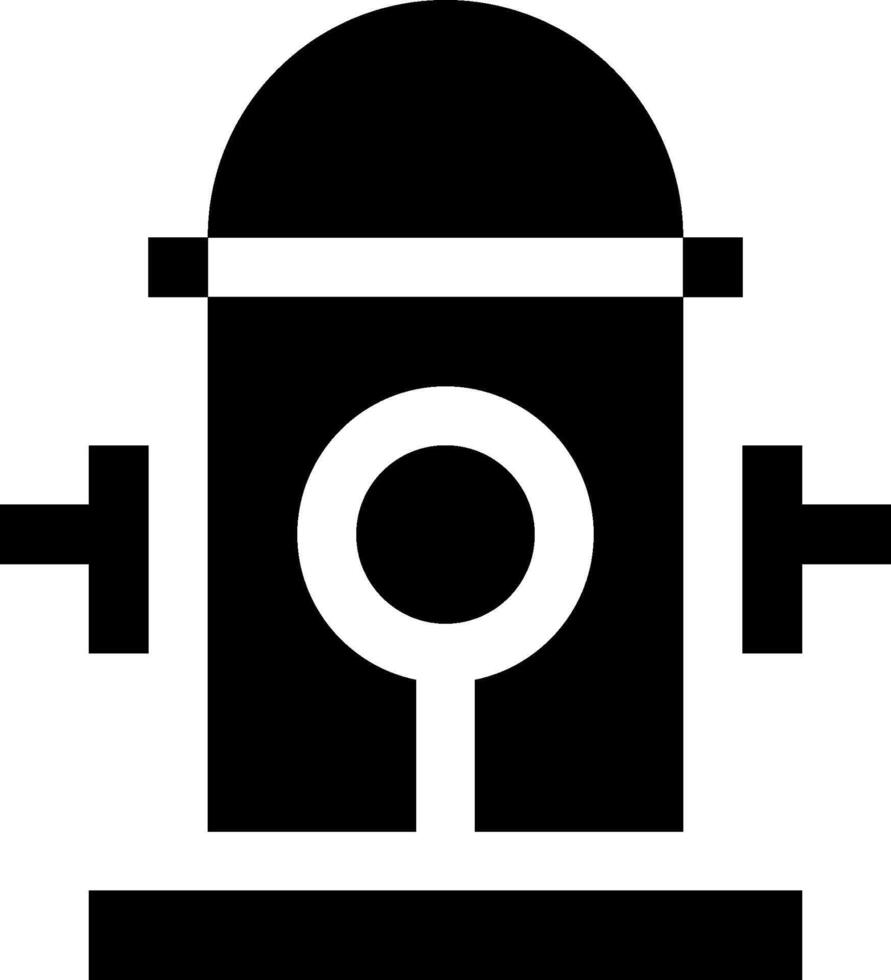Fire hydrant icon illustration vector