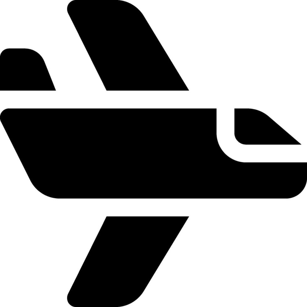 Airplane illustration design vector