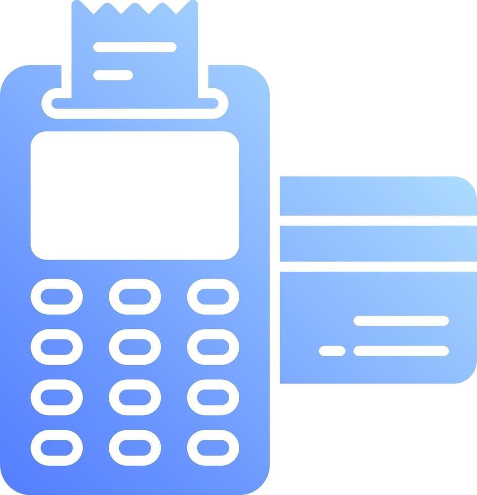 A phone and credit card icon vector