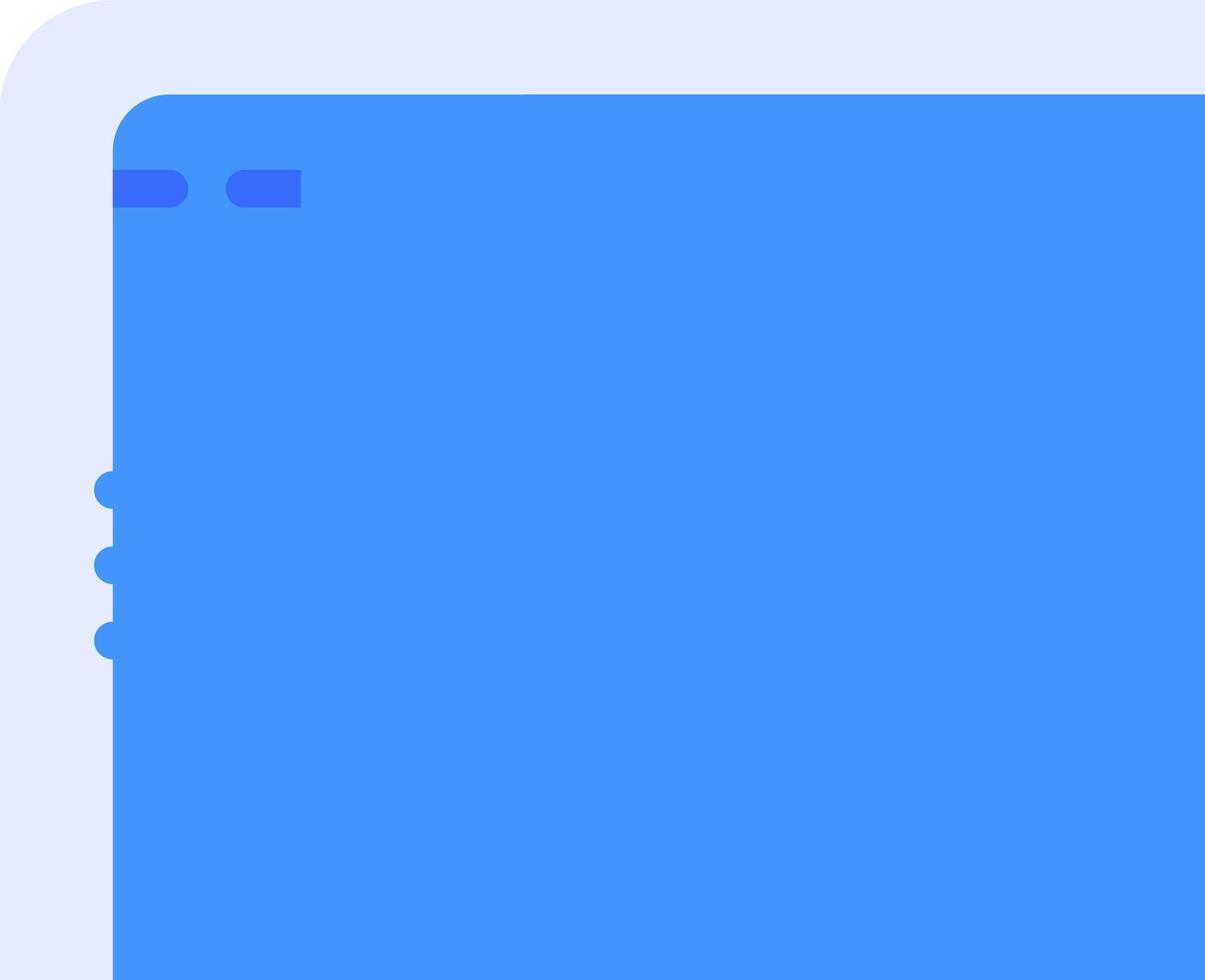 A blue rectangle with a blue background vector