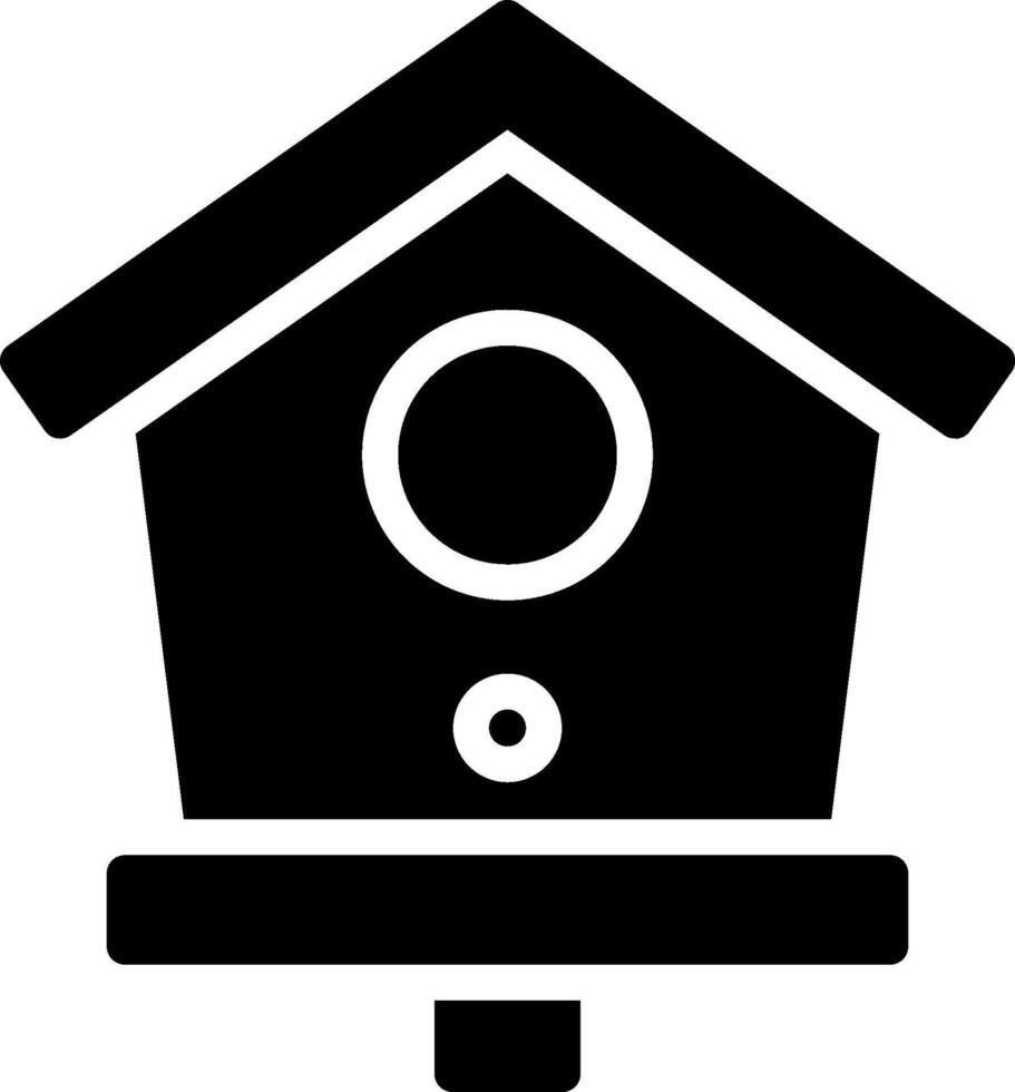 Birdhouse illustration design vector