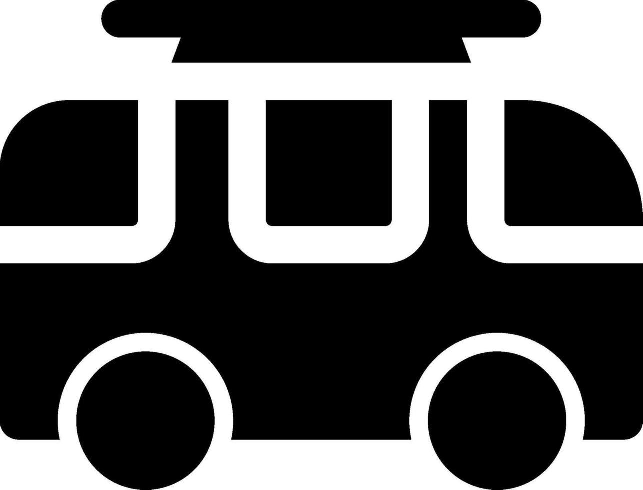 Bus illustration design vector