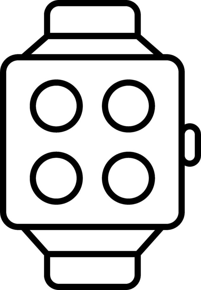 Watch illustration design vector
