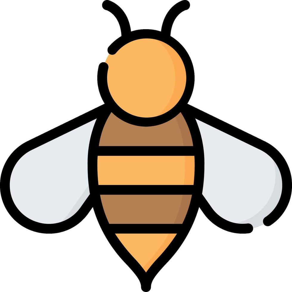 Bee clipart free download vector