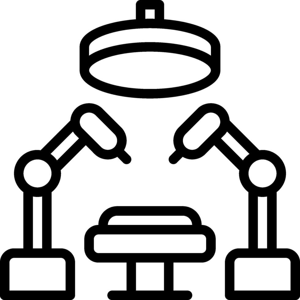 A robot is holding a light bulb in its hand vector