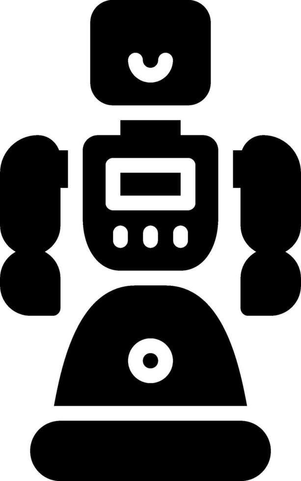 Robot icon illustration vector