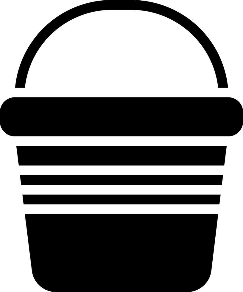 Bucket illustration design vector