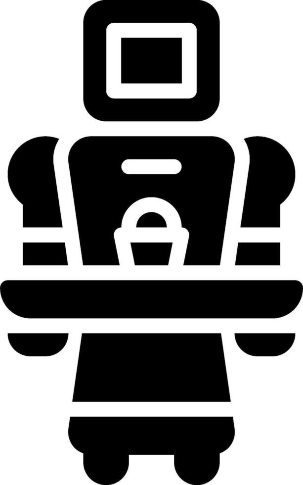Robot icon illustration vector