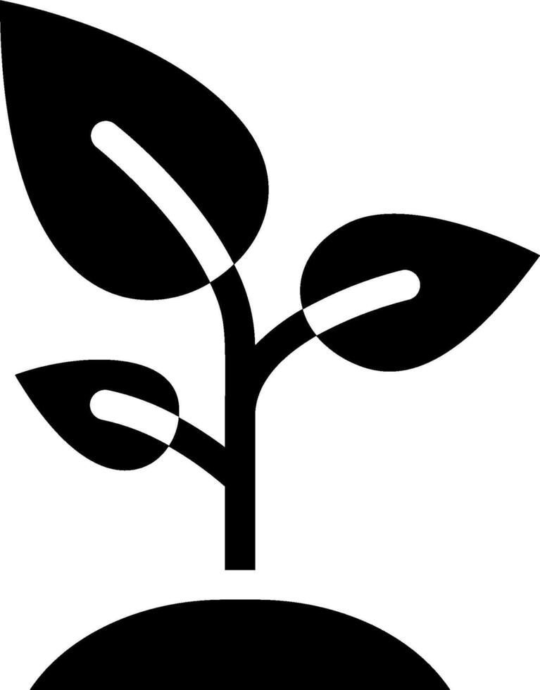 Plant illustration design vector