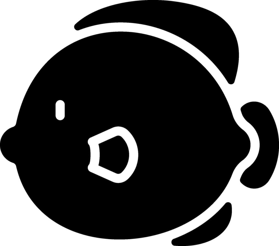 Fish illustration design vector