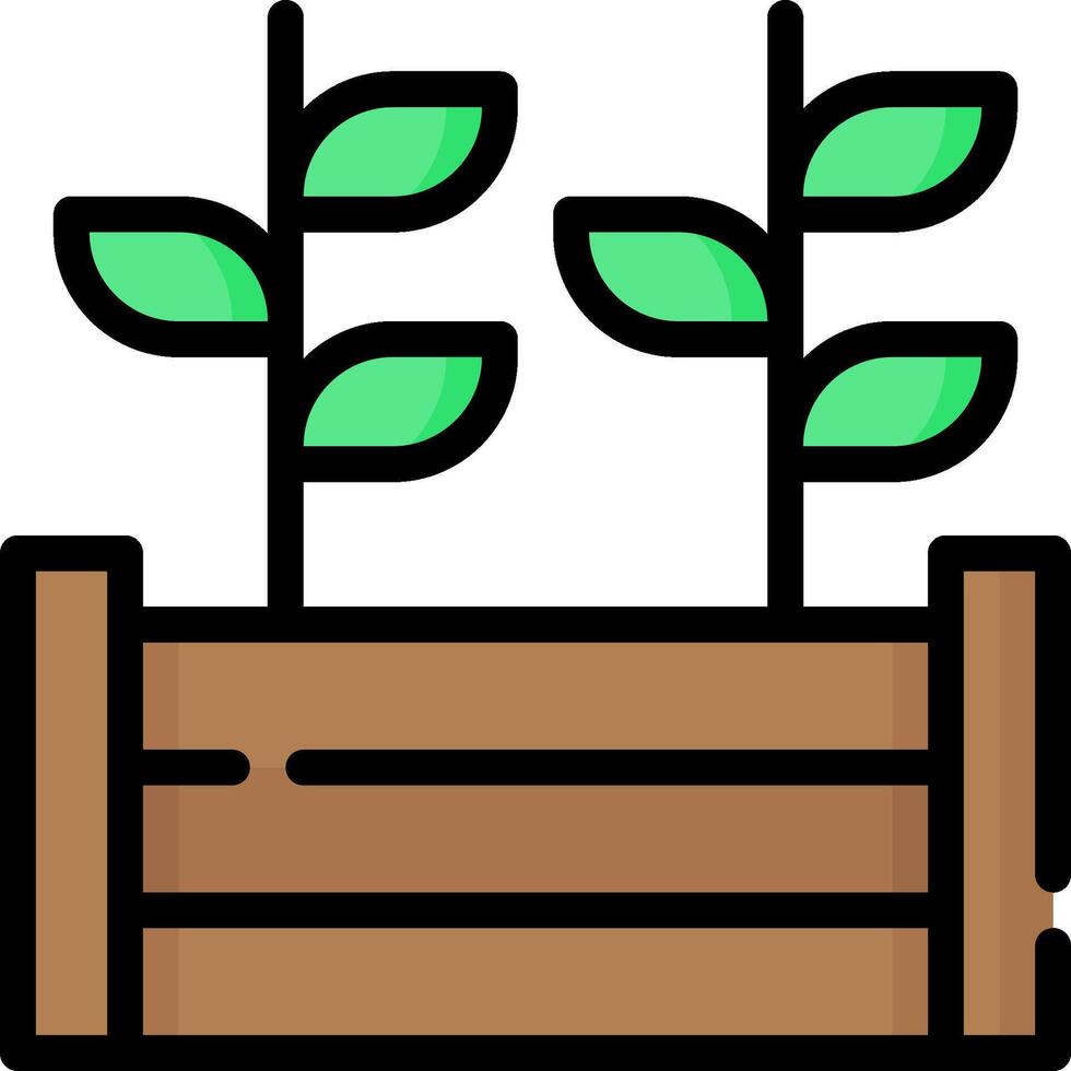 Planting illustration design vector
