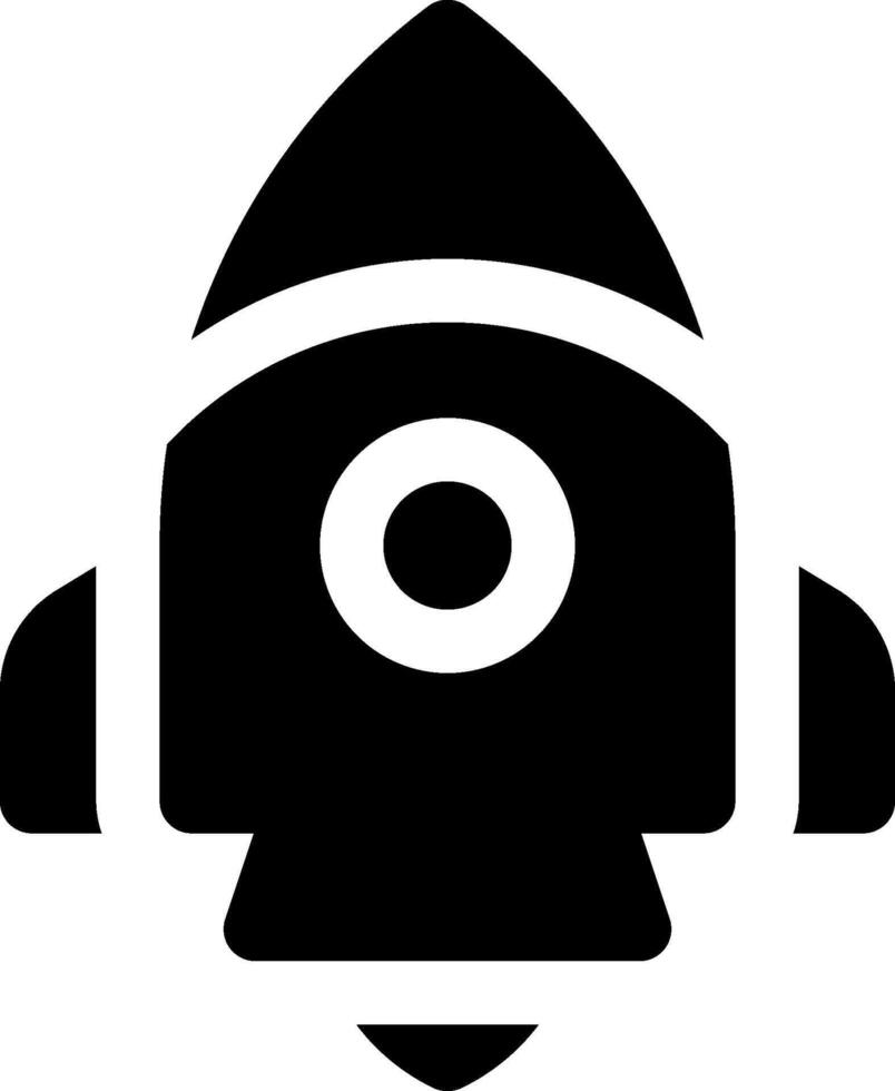 Rocket illustration design vector
