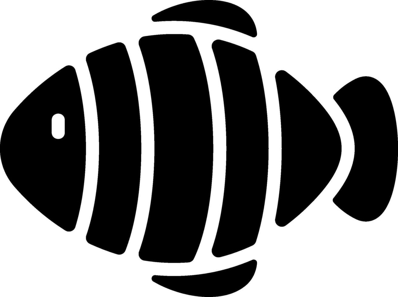 Fish illustration design vector