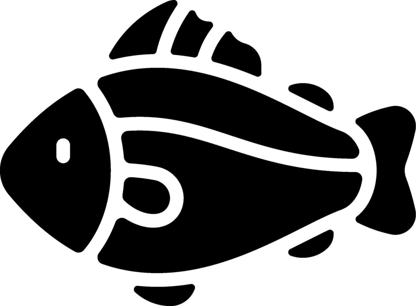 Fish illustration design vector