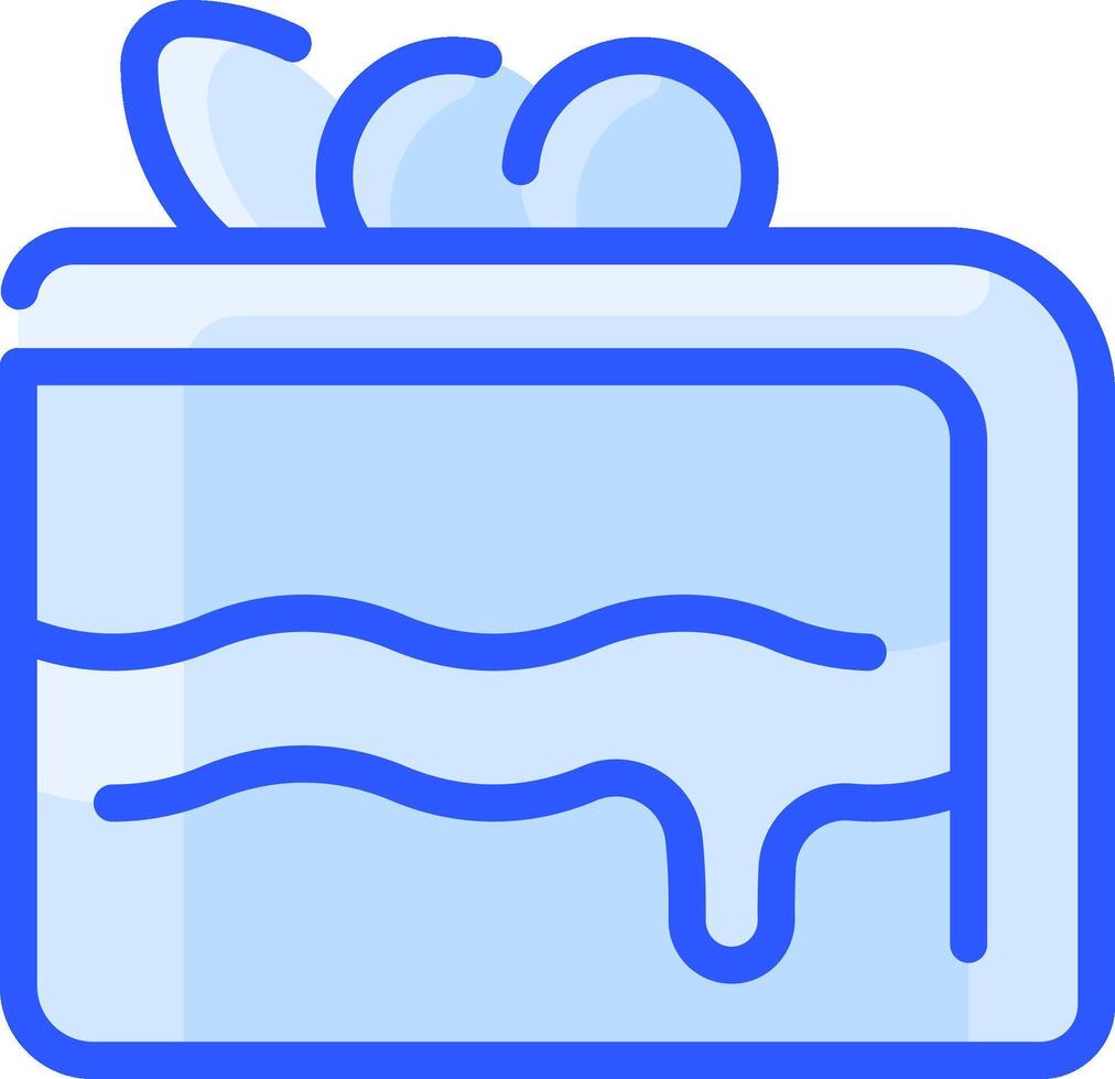 Cake illustration design vector