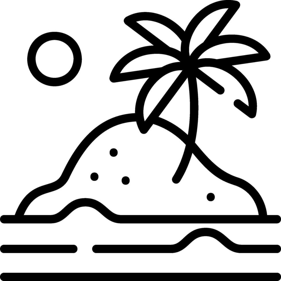 Tropical illustration design vector
