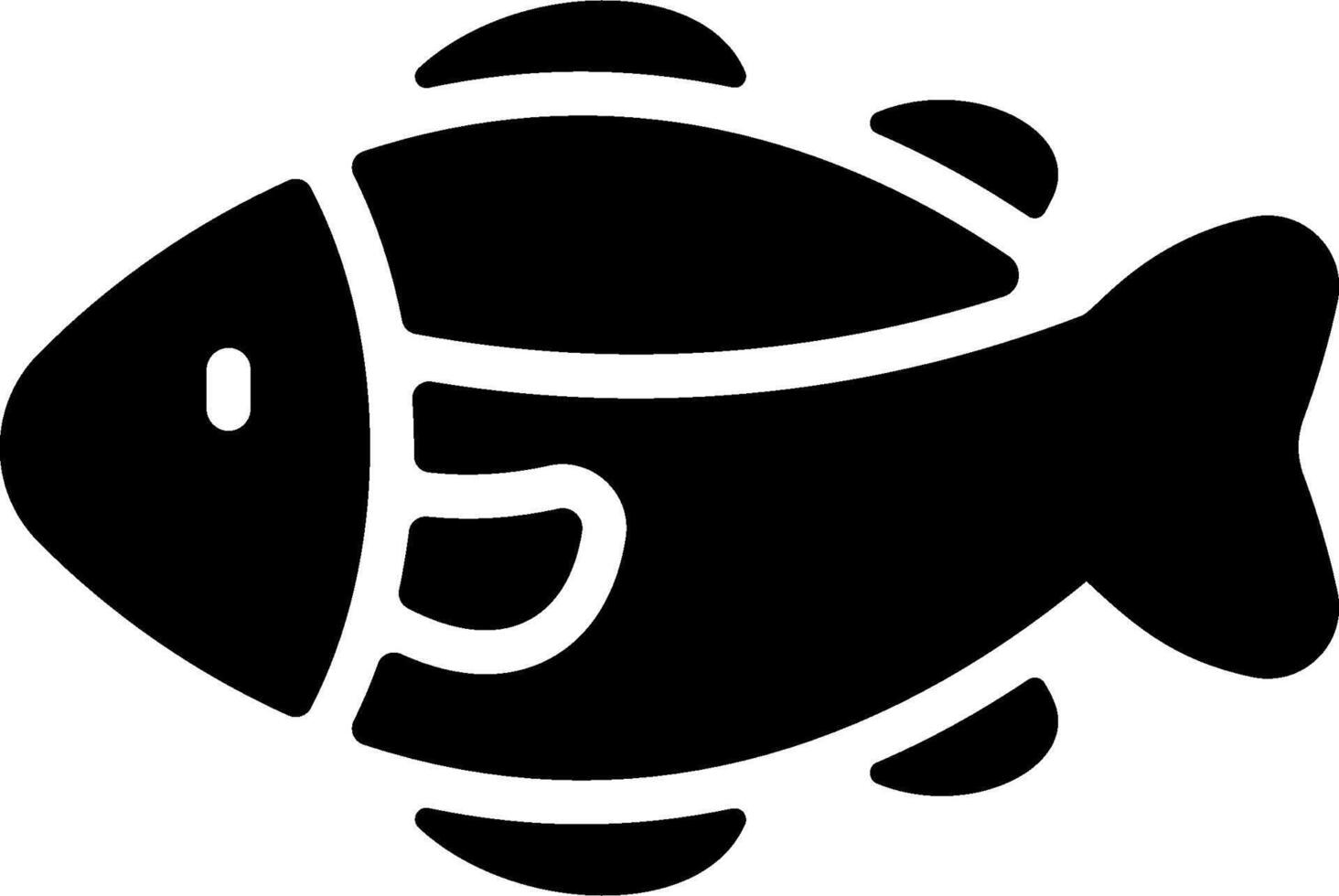 Fish illustration design vector
