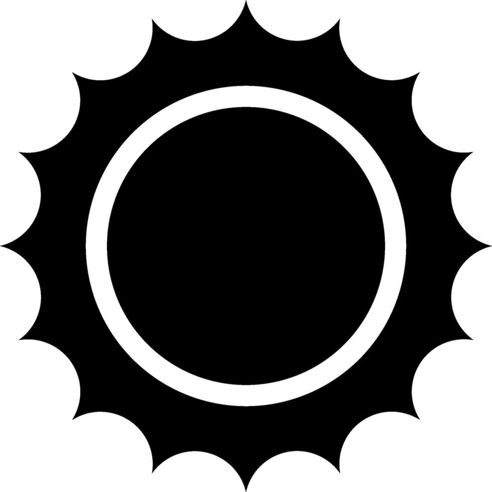 Sun illustration design vector